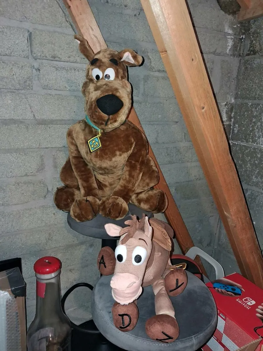 Disney Scooby Doo & Plush Cuddly Toys - Image 1