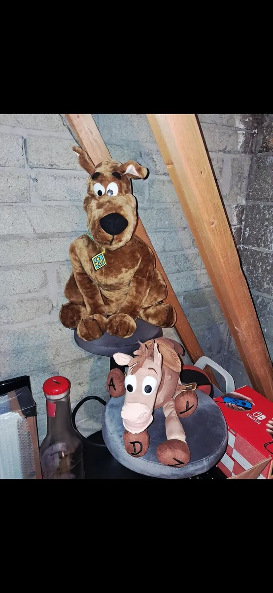 Disney Scooby Doo & Plush Cuddly Toys - Image 2