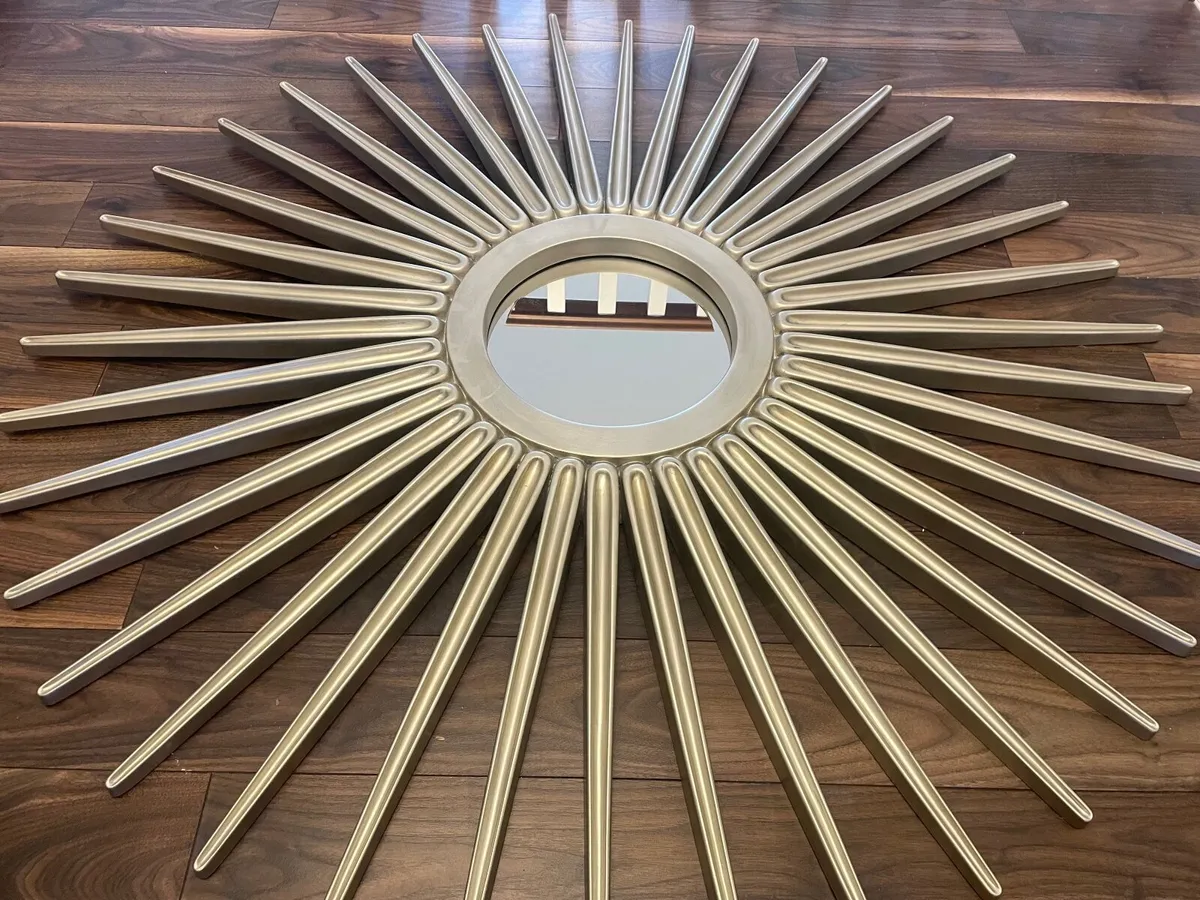 Gold Mirror - Image 2