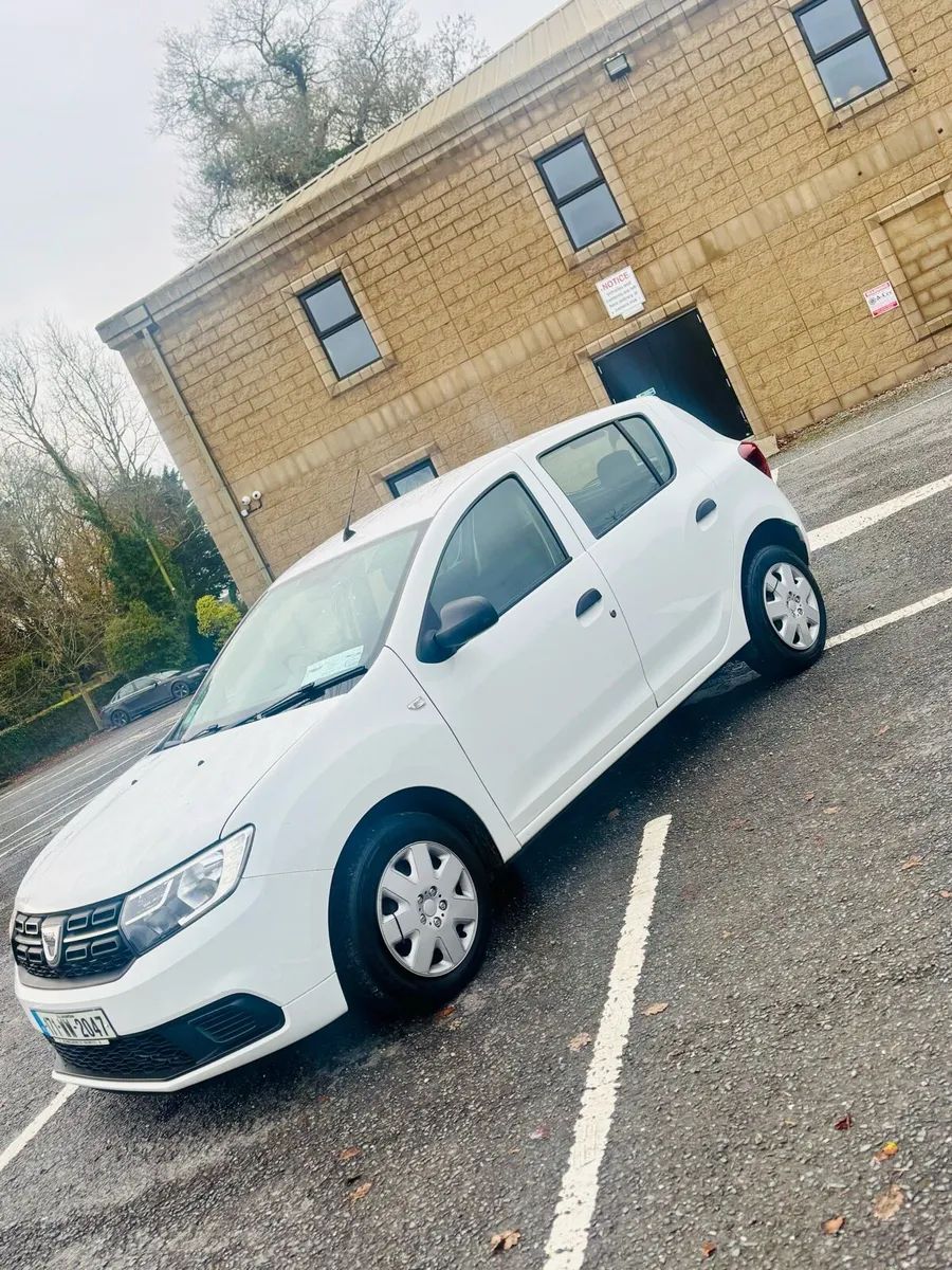 Dacia Sandero 2017 nct 4/27 tax 4/26 pristine - Image 2