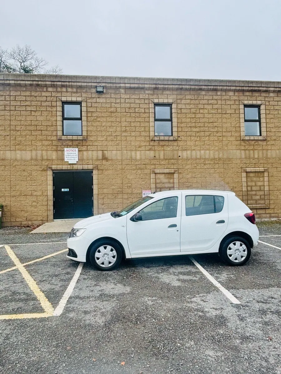 Dacia Sandero 2017 nct 4/27 tax 4/26 pristine - Image 4
