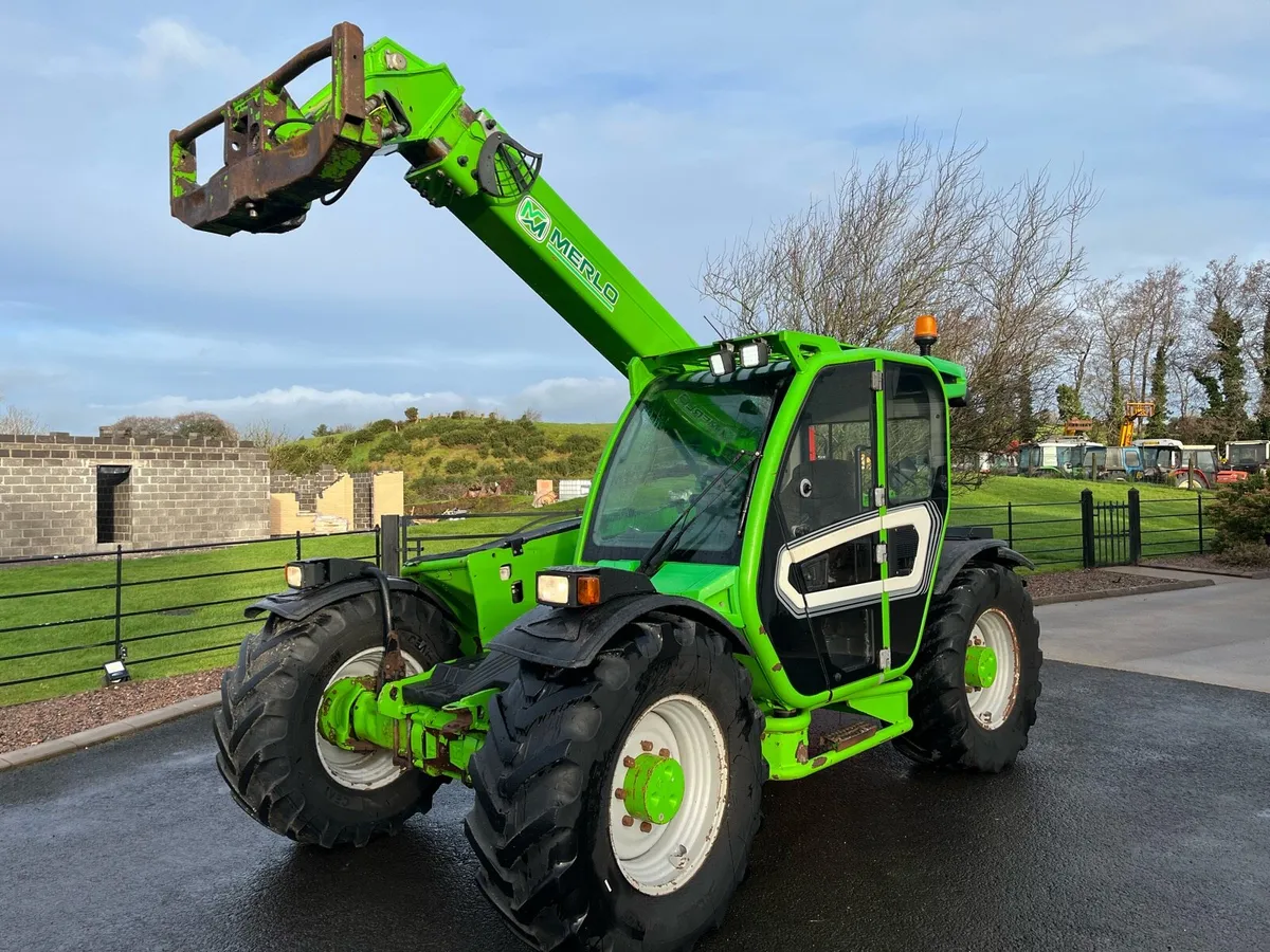 2016 Merlo 35.7 - Image 1