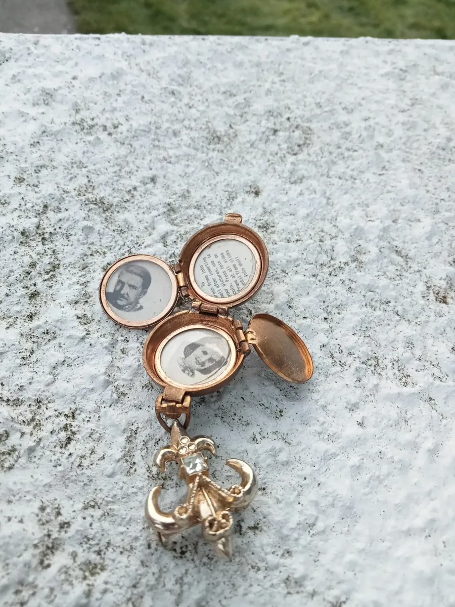 Antique photo album - Image 1