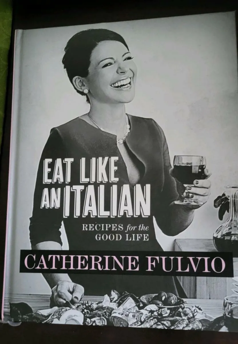 New cook book by Catherine Fulvio - Image 1