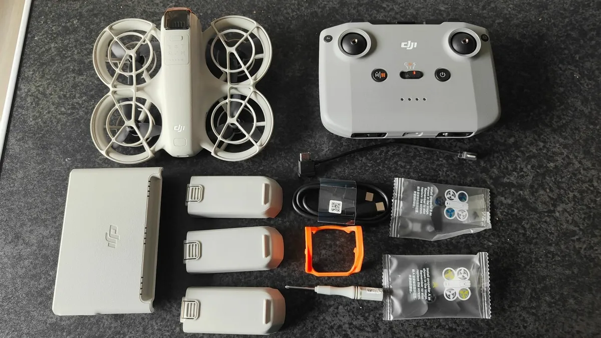 DJI Neo Fly More Combo with Carry Case - Image 1