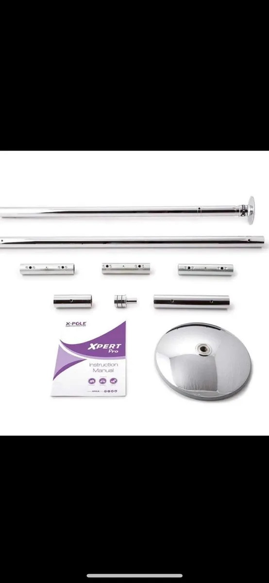 Xpert pro spinning fitness pole - Image 1