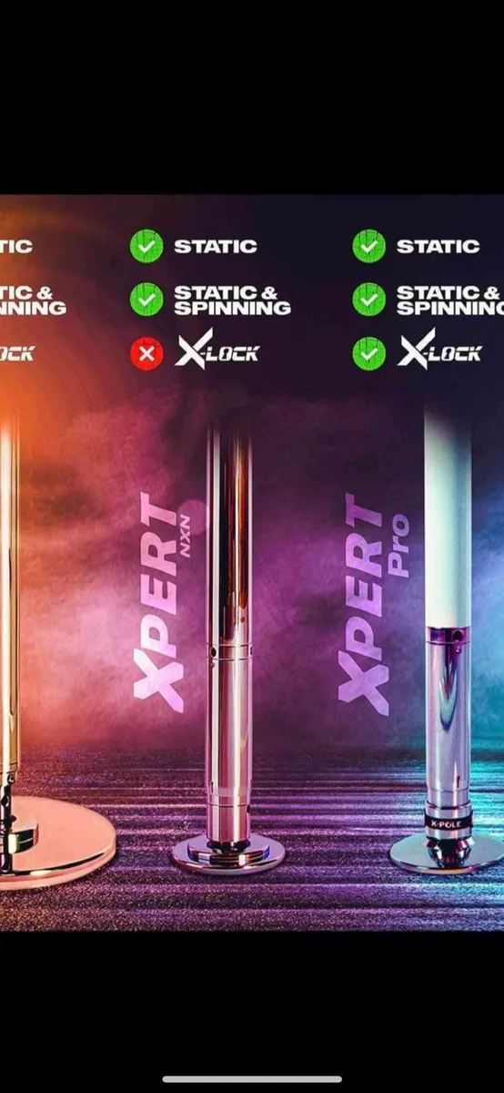 Xpert pro spinning fitness pole - Image 2