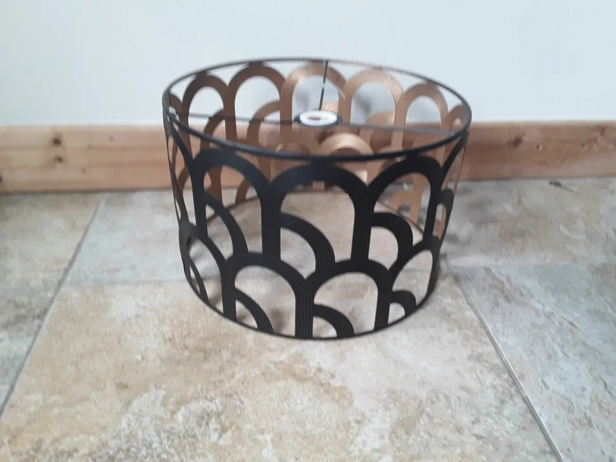 Brand new pendant metal shade - Image 1