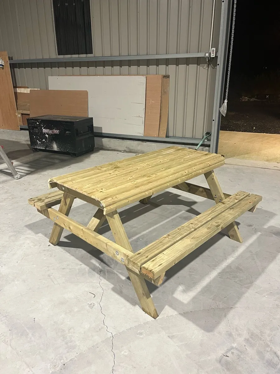 Garden Bench - Image 1