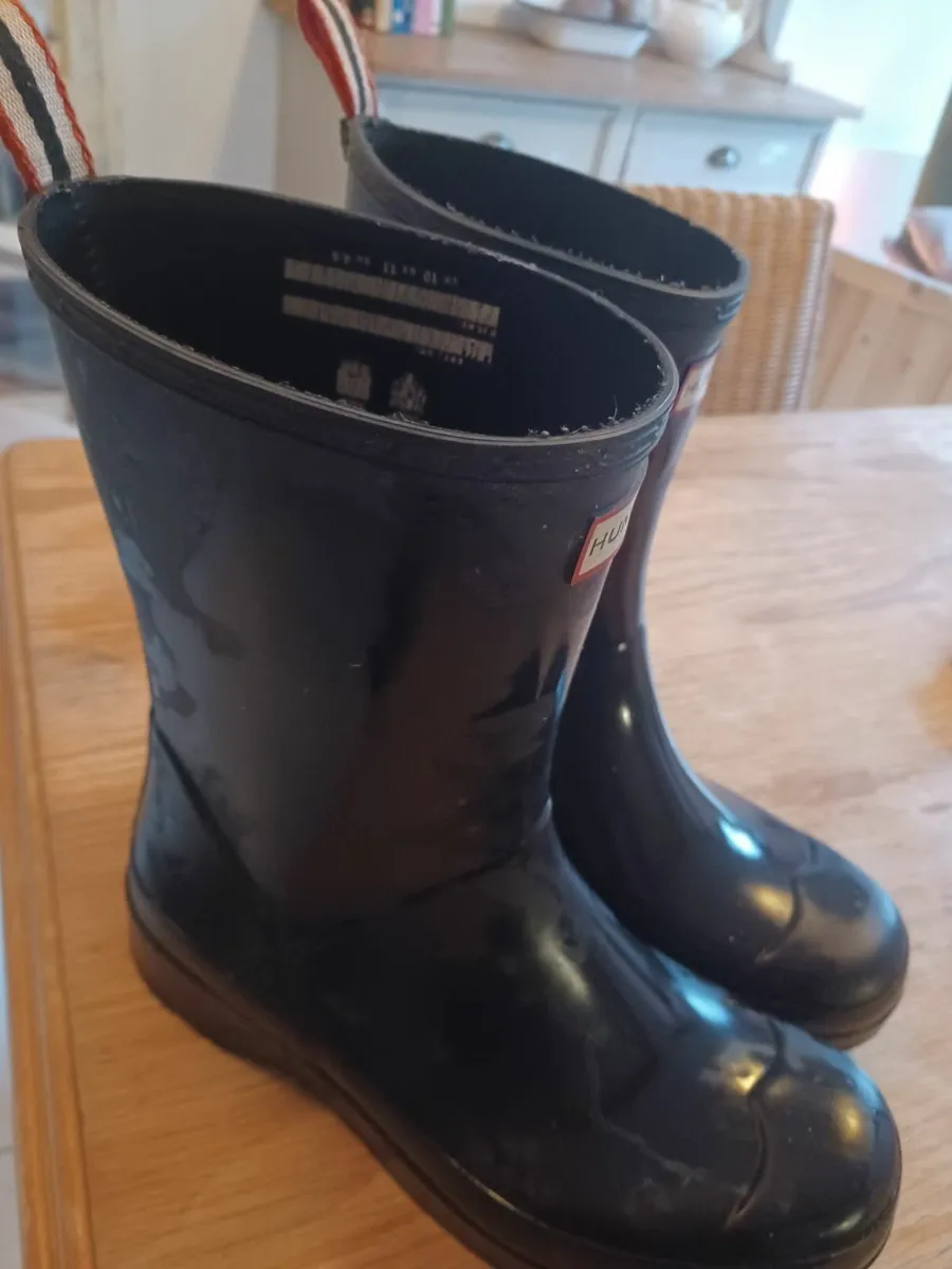 HUNTER 3/4 Length MEN'S RAIN BOOTS - Image 2