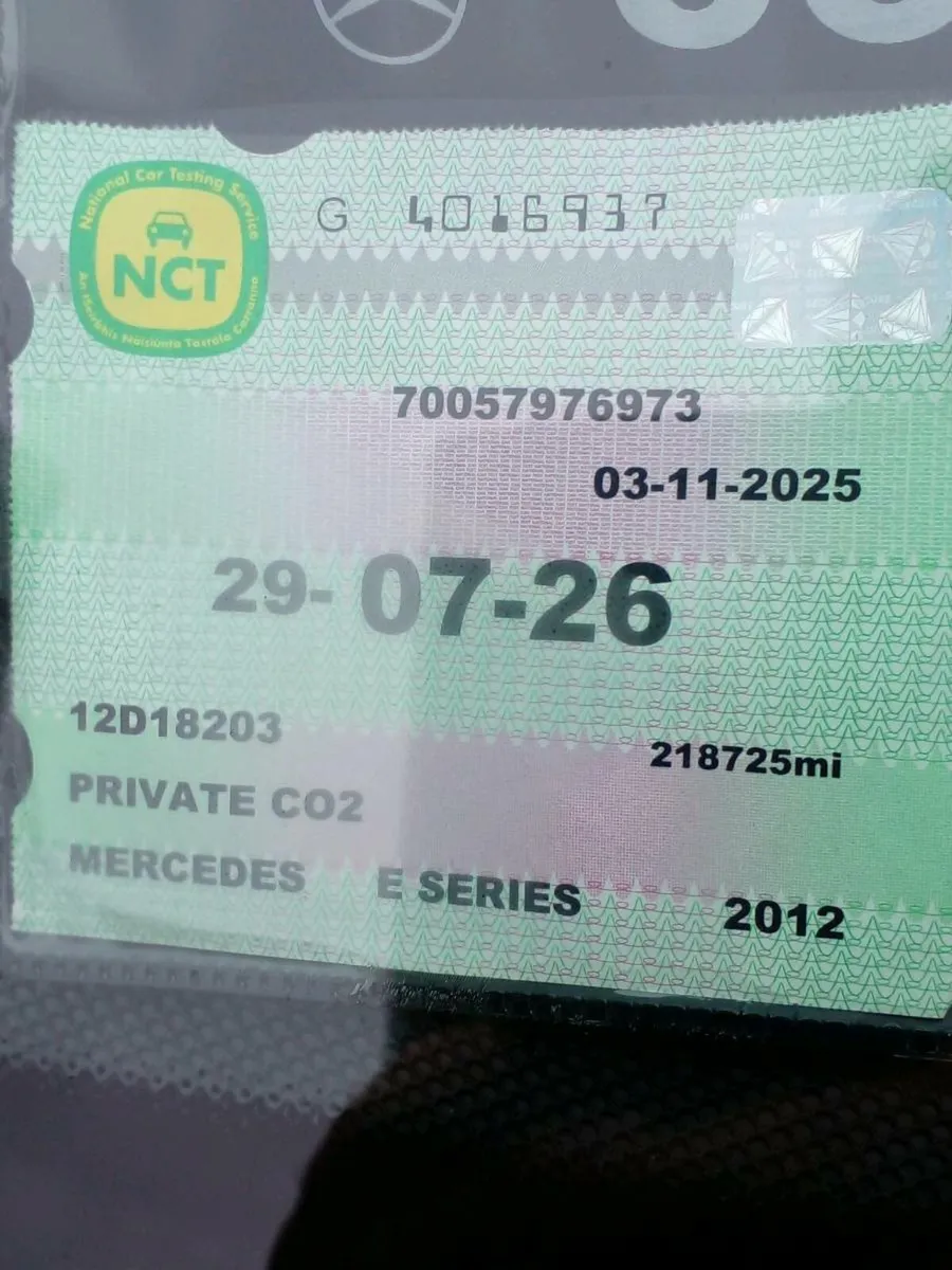 Mercedes e220 - Image 2