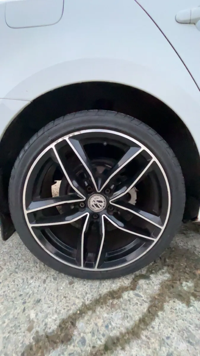 18’’ 5x112 RS style wheels - Image 1