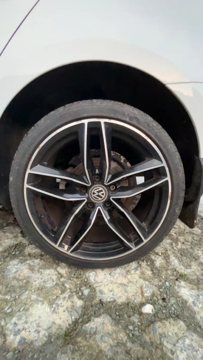 18’’ 5x112 RS style wheels - Image 2