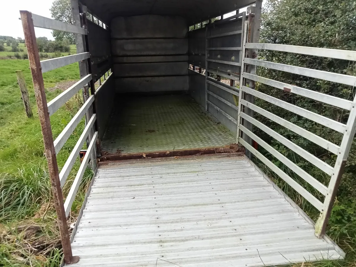 Cattle trailer - Image 4