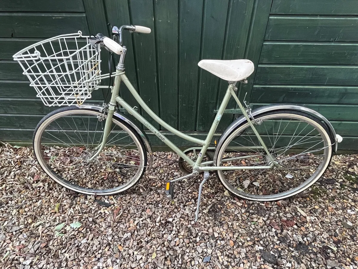 Vintage Raleigh Ladies’ Bike