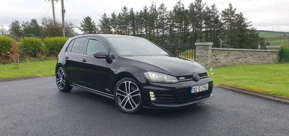 VW Golf GTD DSG Automatic - Image 1