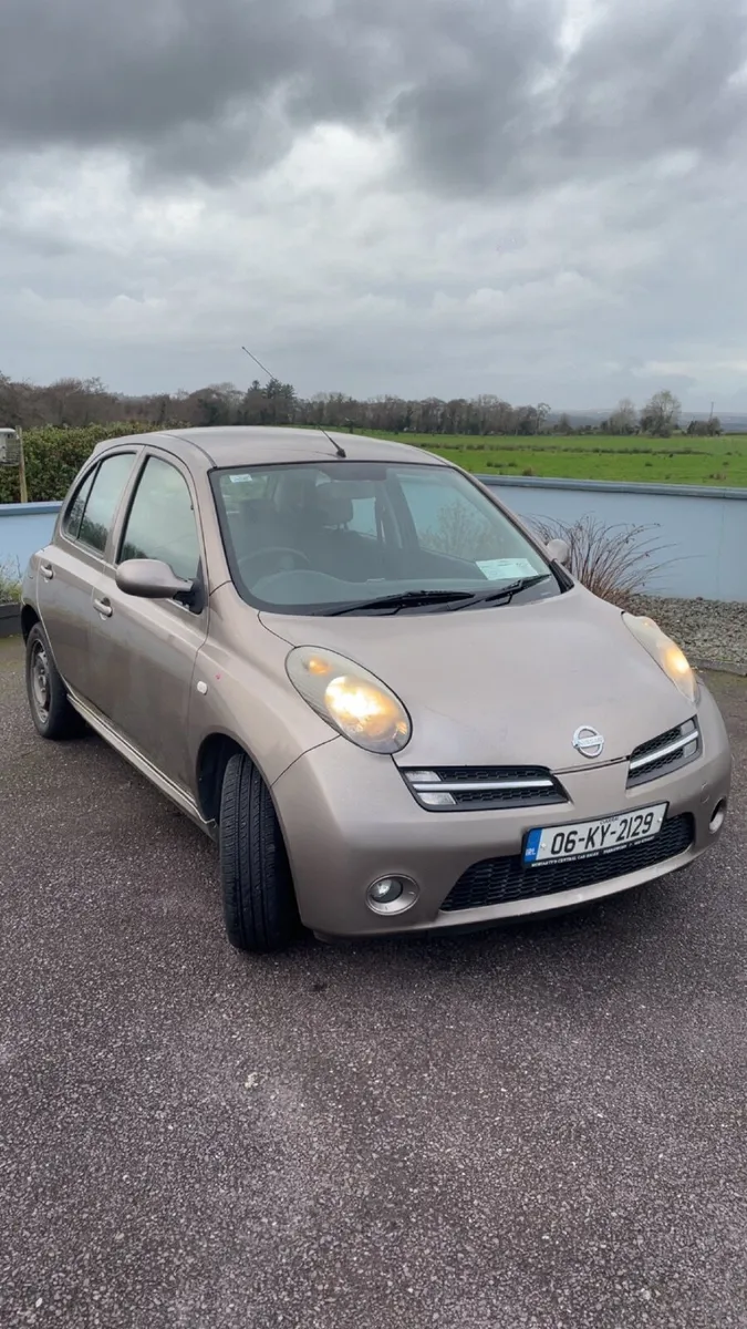 Nissan Micra 2006 - Image 1