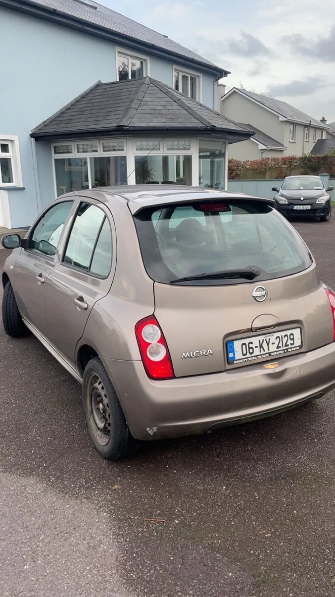 Nissan Micra 2006 - Image 3