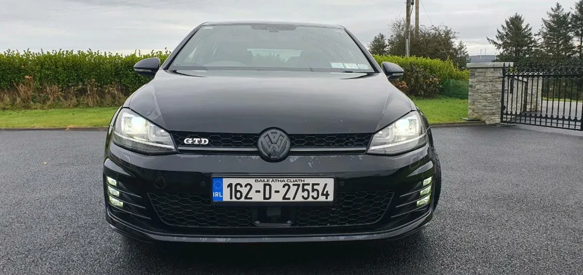 VW Golf GTD DSG Automatic - Image 3