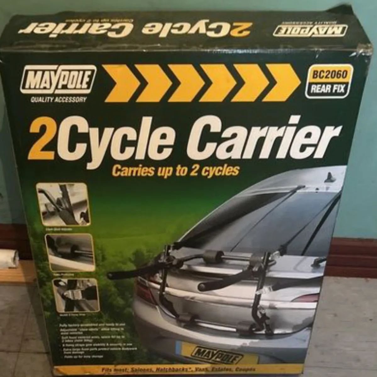 Bicycle carrier