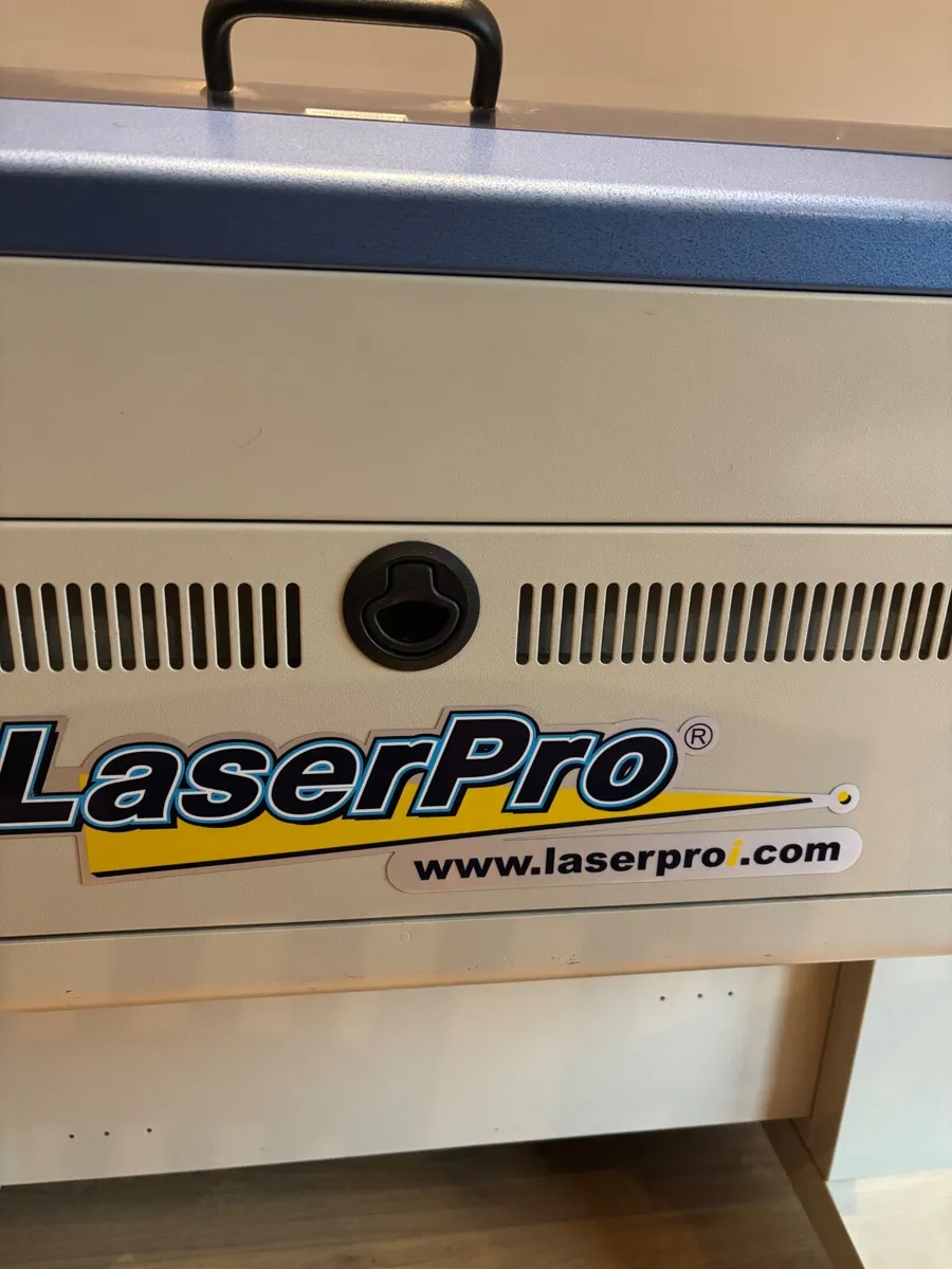 GCC Laser Cutting & Engraving Machine - Image 4