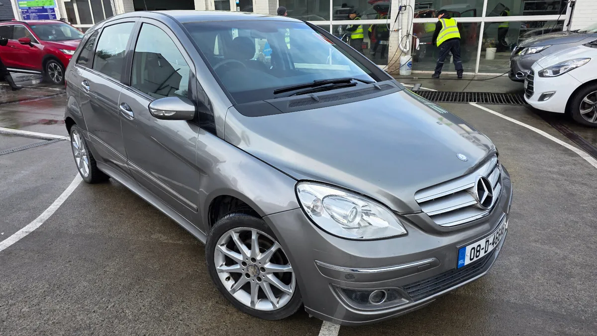 Mercedes-Benz B-Class 2008 Nct 04/26 Tax 12/25 - Image 1