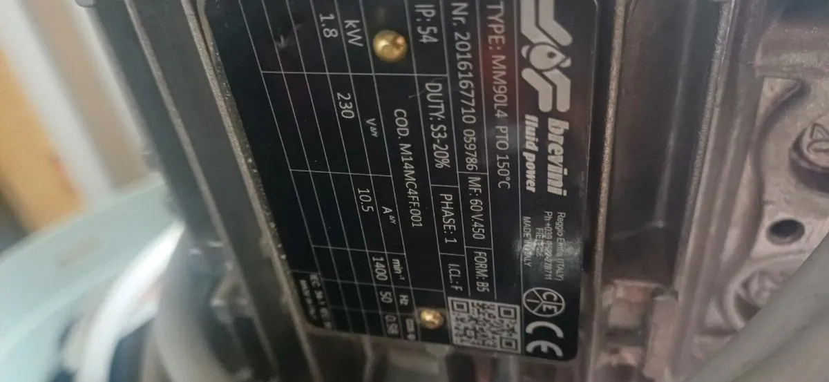 Electric Hydraulic power pack - Image 2