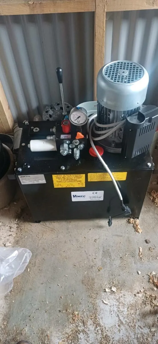 Electric Hydraulic power pack - Image 1