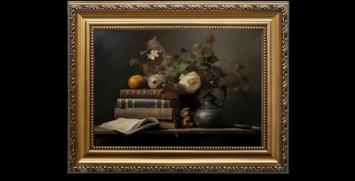 Vintage/Signed/Framed 'Memories' By Kate O'Reilly - Image 1