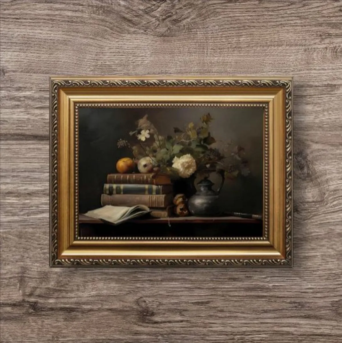 Vintage/Signed/Framed 'Memories' By Kate O'Reilly - Image 3