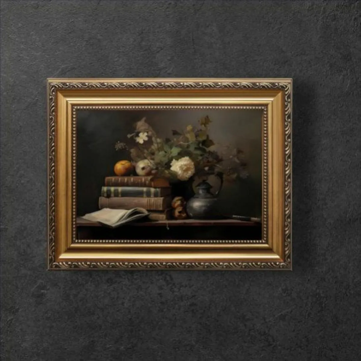 Vintage/Signed/Framed 'Memories' By Kate O'Reilly - Image 4