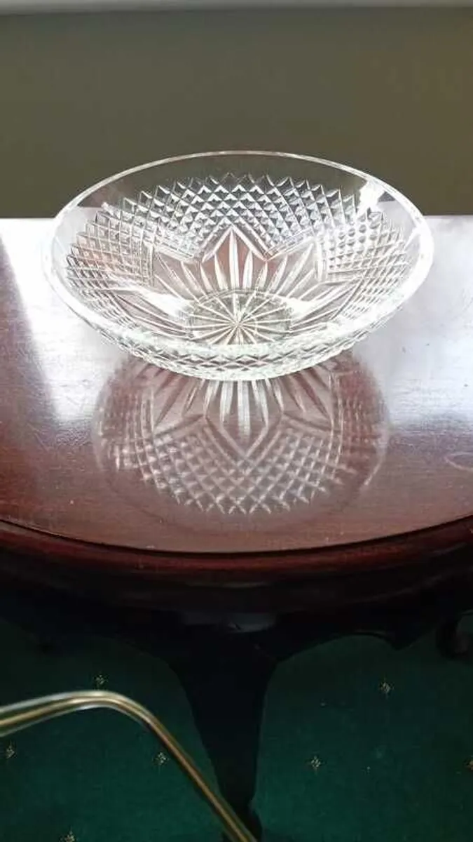 Beautiful Selection of Crystal - one lot - Image 3