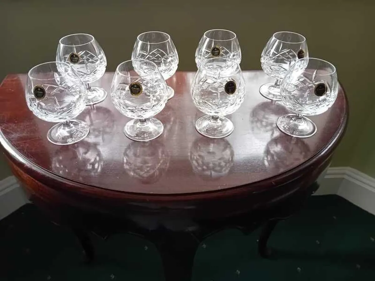 Beautiful Selection of Crystal - one lot - Image 4