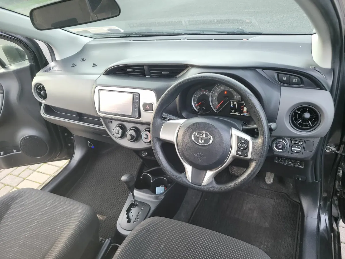 Toyota Vitz 2015 push start for quick sale - Image 2
