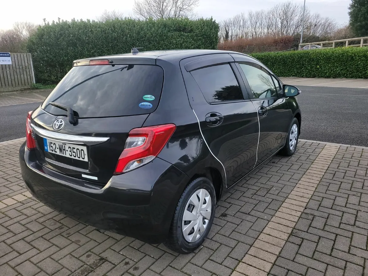 Toyota Vitz 2015 push start for quick sale - Image 1