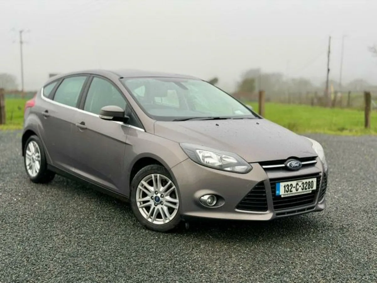 2013 Ford Focus 1.6 TDCI Titanium Diesel NCT112026 - Image 1