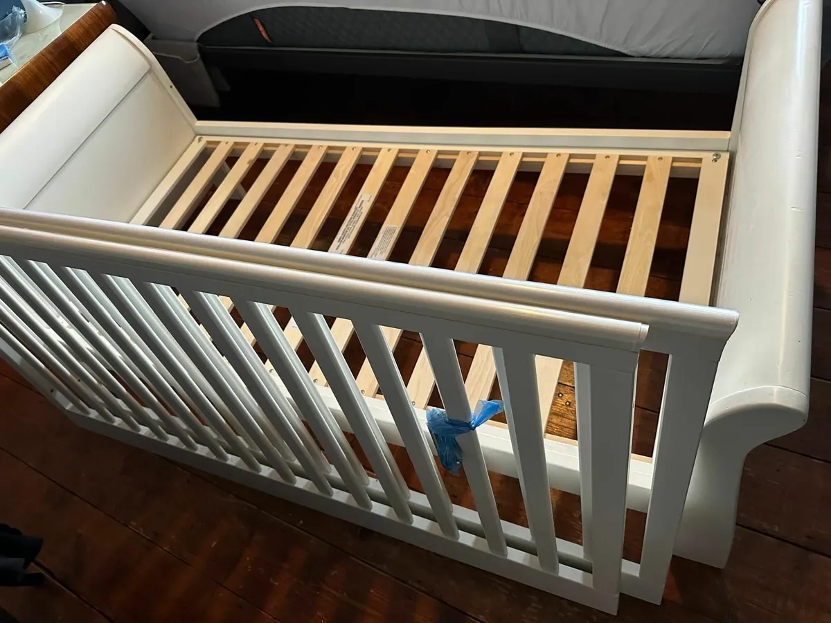 Kids Bedframe - Mia Cotbed/Toddler - Mamas&Papas - Image 3