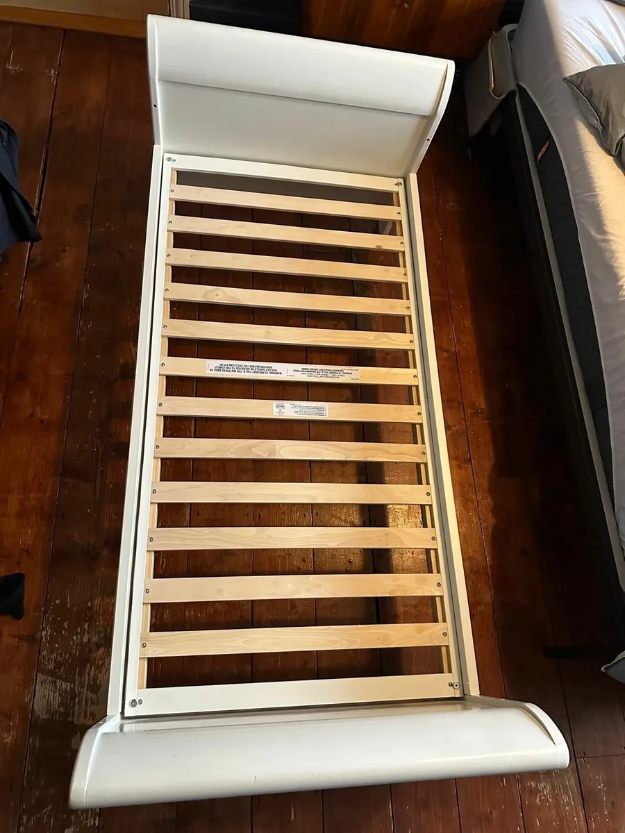 Kids Bedframe - Mia Cotbed/Toddler - Mamas&Papas - Image 4