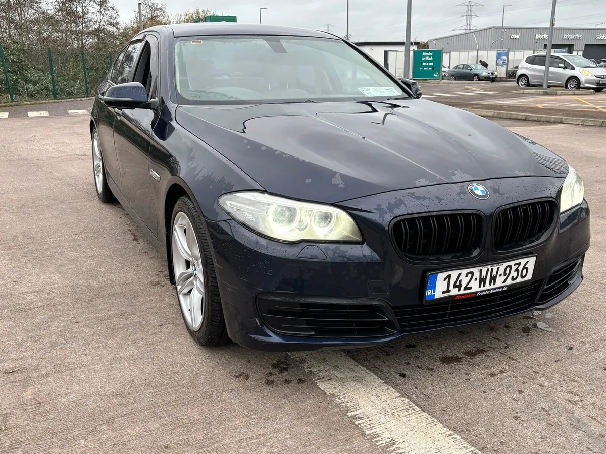 2014 BMW 5 SERIES 2.0 DIESEL AUTO NCT&TAX - Image 1