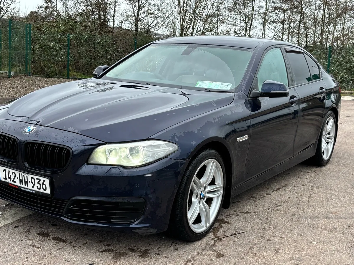2014 BMW 5 SERIES 2.0 DIESEL AUTO NCT&TAX - Image 2