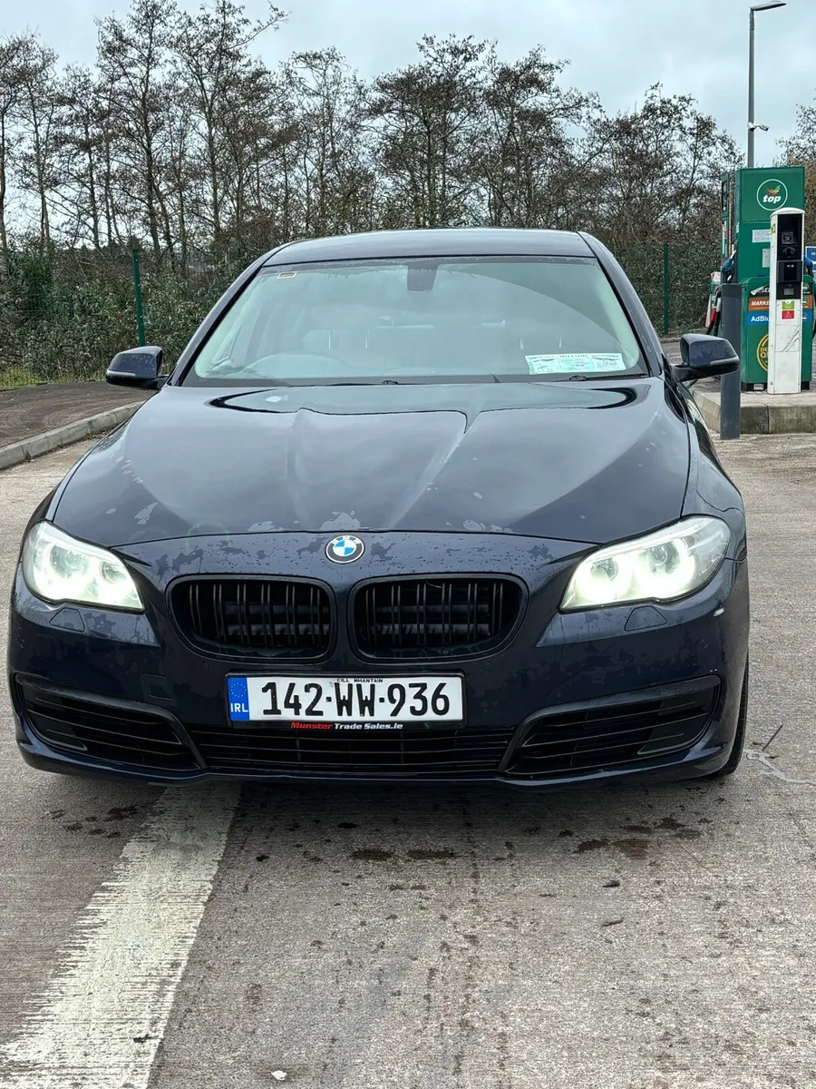 2014 BMW 5 SERIES 2.0 DIESEL AUTO NCT&TAX - Image 3