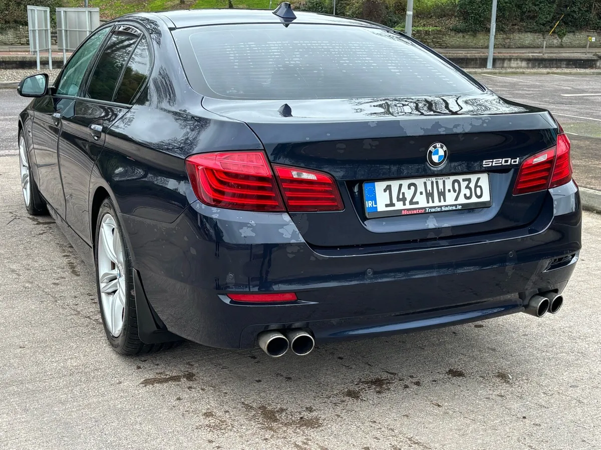 2014 BMW 5 SERIES 2.0 DIESEL AUTO NCT&TAX - Image 4