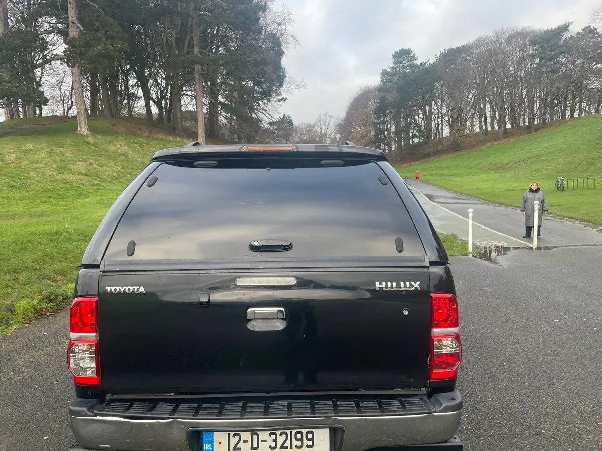 2012 Toyota  Hilux canopy Ridgeback - Image 2