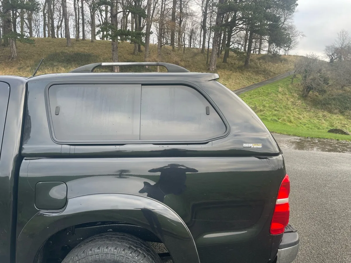 2012 Toyota  Hilux canopy Ridgeback - Image 3
