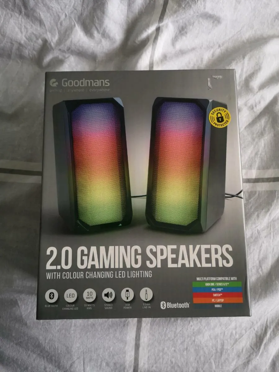 Gaming speakers