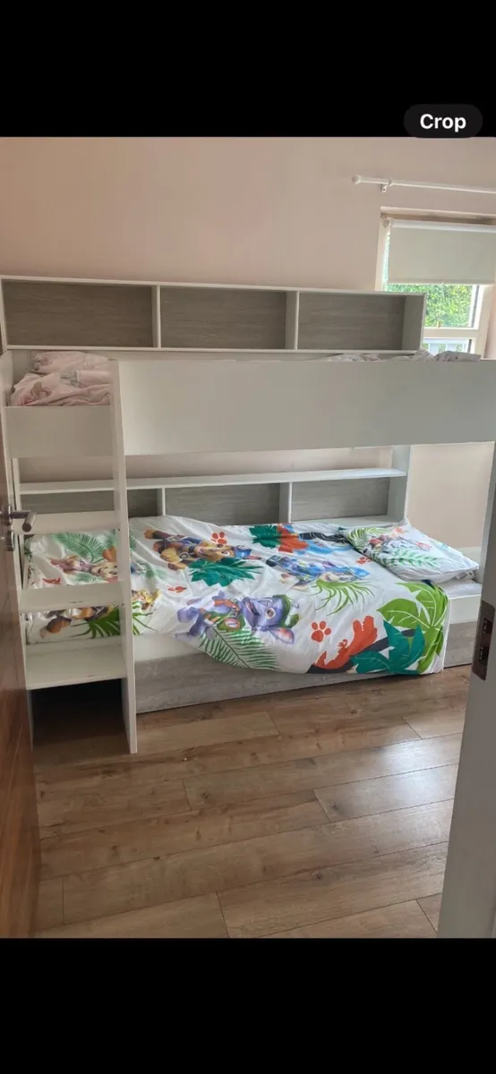 Harvey Norman Bunk beds with 2 mattresses