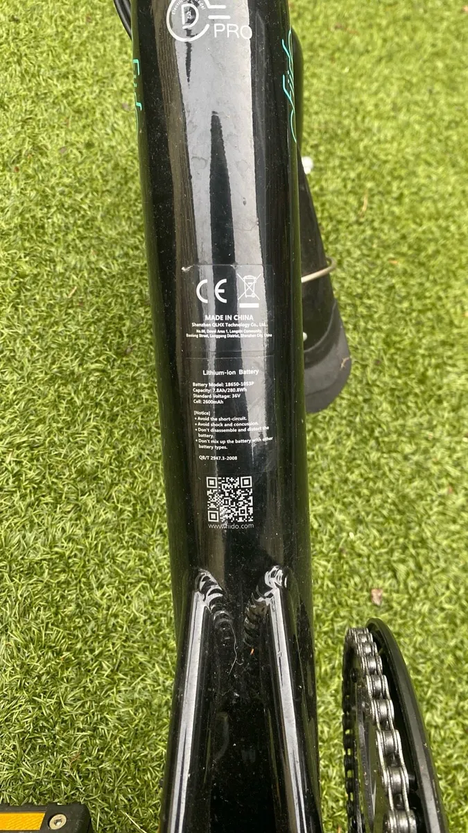 fido d3 pro electric bike - Image 3