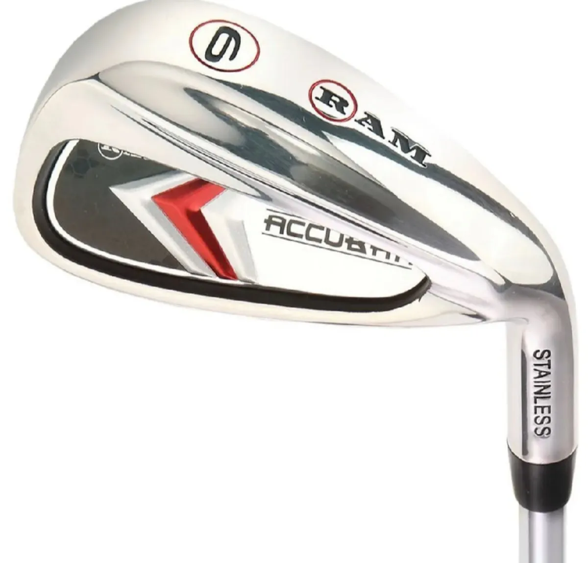 NEW RAM Golf Clubs Accubar Mens Irons + Hybrids - Image 2