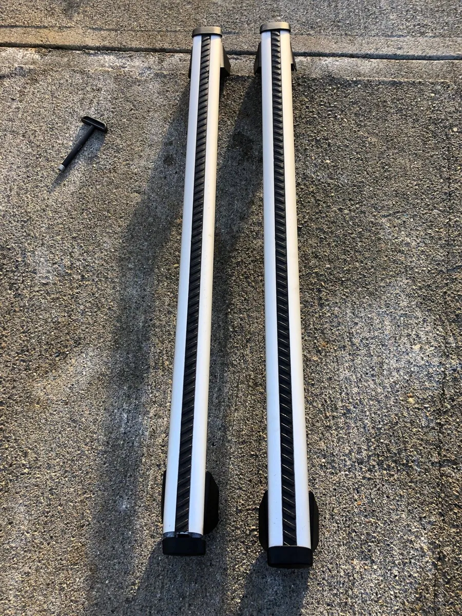 Audi roof bars - Image 1