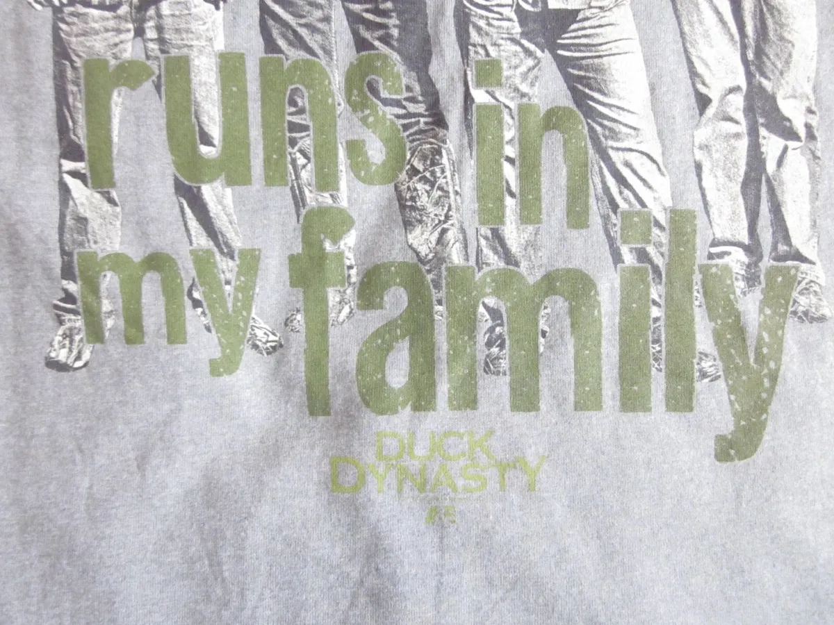 Duck Dynasty Gildan T Shirt Medium - Image 3